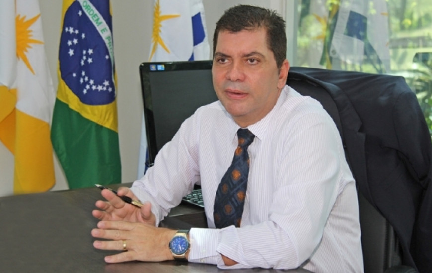 Prefeito de Palmas Carlos Amastha