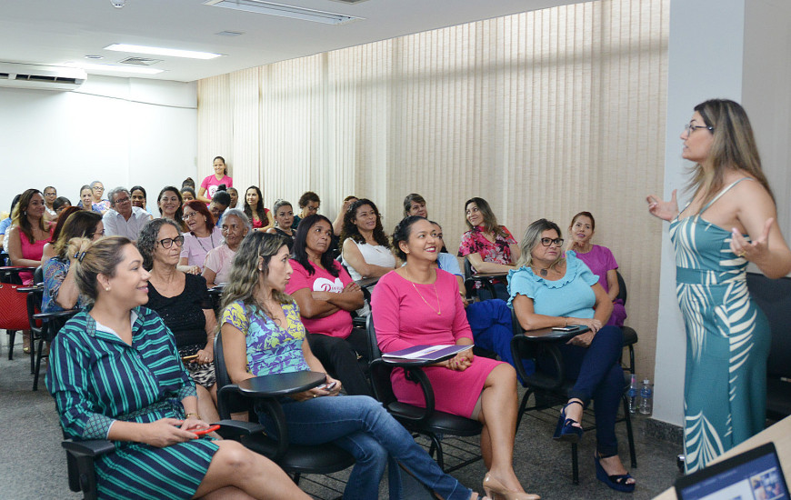 Ação faz parte da programação do Outubro Rosa na Casa de Leis do Estado
