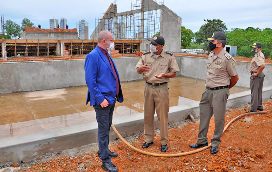 Compromissos do governador ocorreram na manhã desta terça, 8, em Palmas.