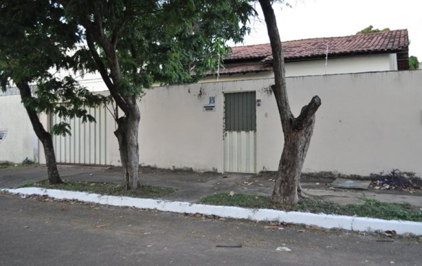 Casa onde está o endereço comercial da Colam