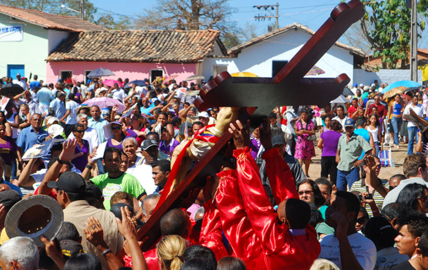 Estado se destaca no turismo religioso.