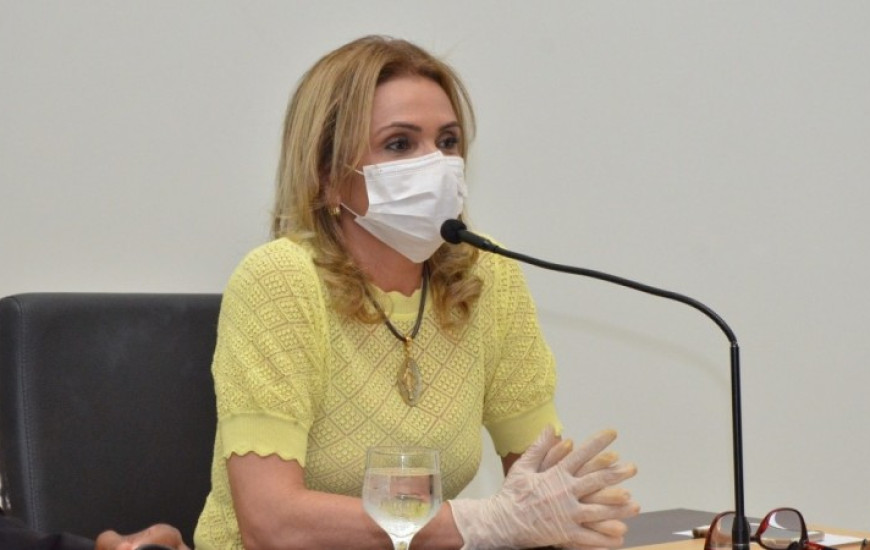 Vereadora Laudecy Coimbra