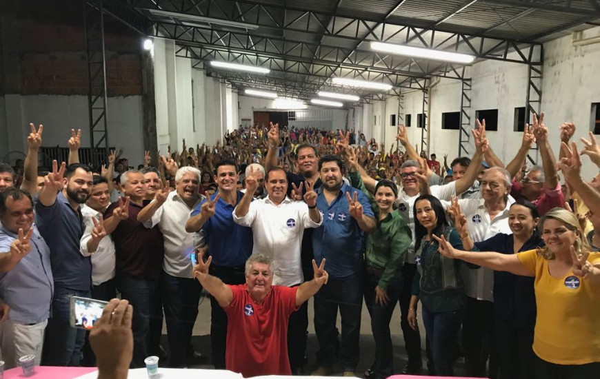 Vicentinho cumpre agenda até segunda no Bico