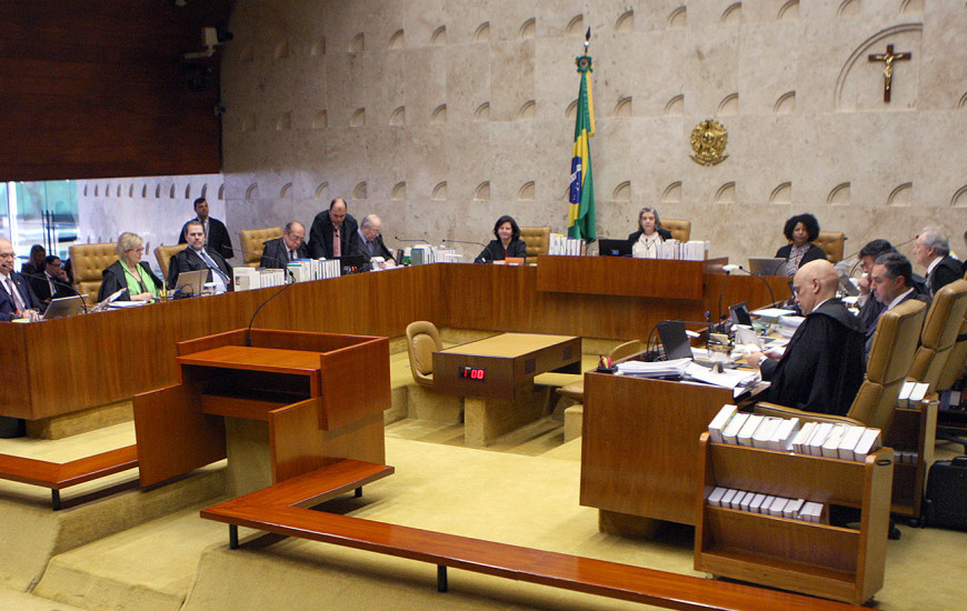 Hoje o salário de cada ministro é R$ 33,7 mil e poderá passar para R$ 39,3 mil