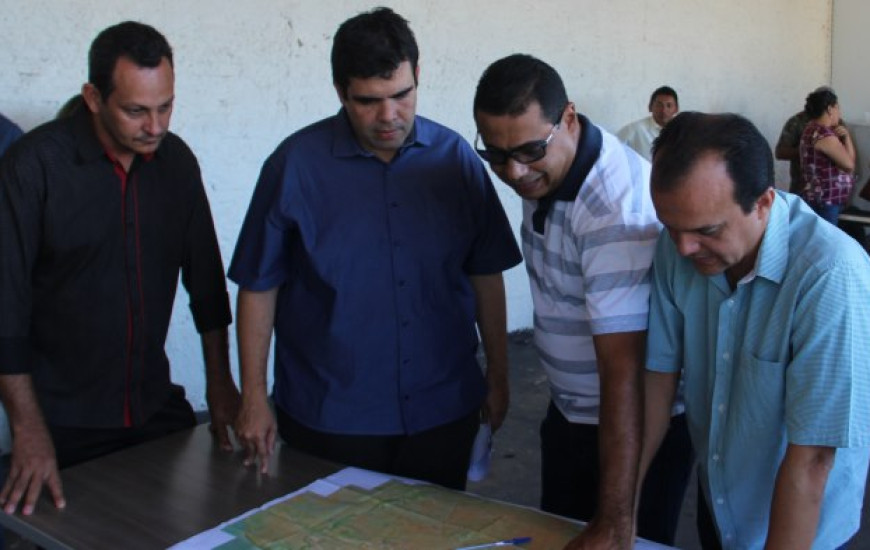 Ricardo Ayres e Joaquim Maia se reúnem 