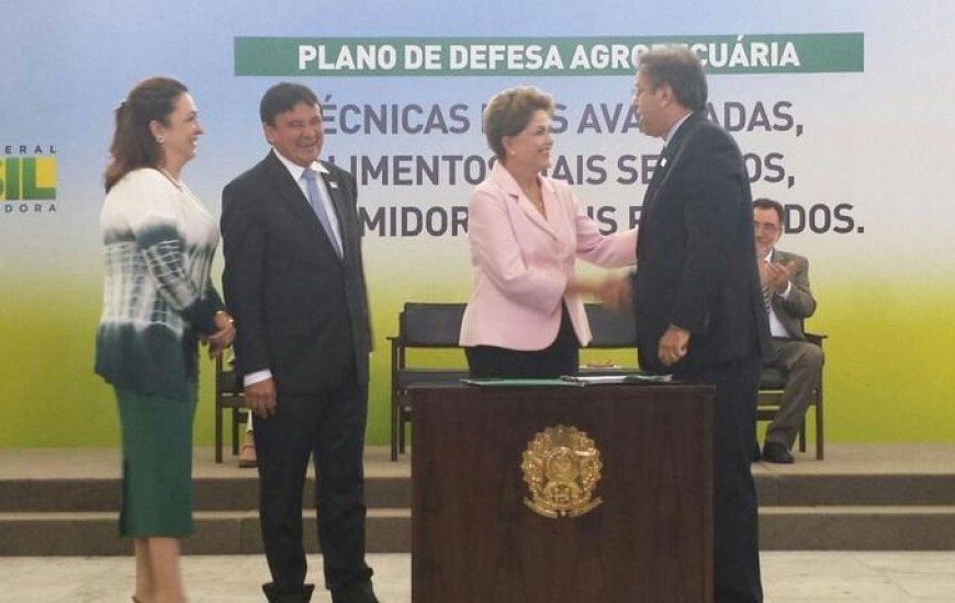 Evento acontece no Palácio do Planalto