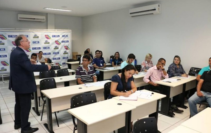 Curso é ministrado em Palmas