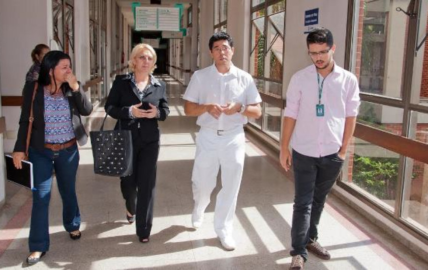 MPE realiza vistoria e constata problemas no HGP