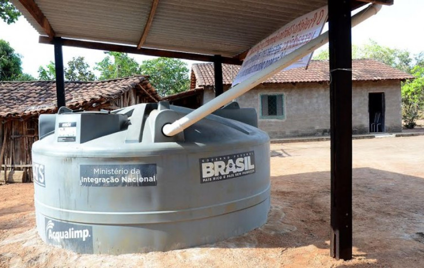 Cisternas serão devolvidas