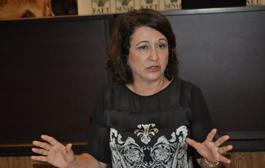 Senadora Kátia Abreu