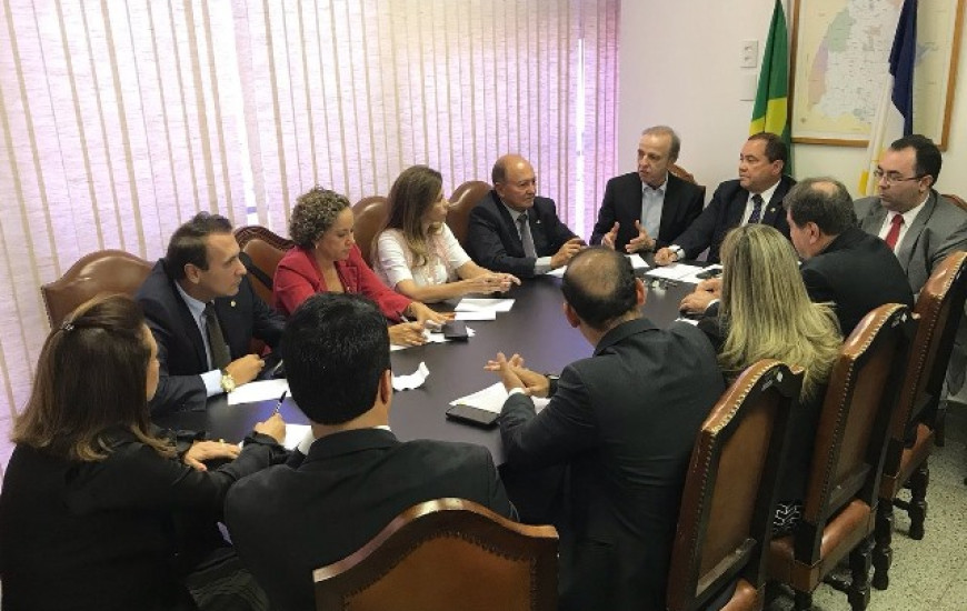 Bancada do Tocantins no Congresso 