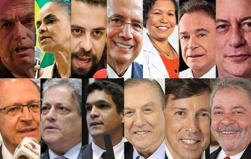 Patrimônio de presidenciáveis chega a R$ 834 milhões 