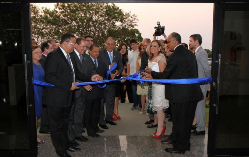 Fórum foi inaugurado na sexta-feira
