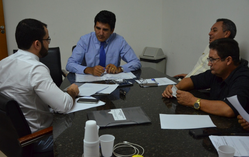 Comissão da CPI do PreviPalmas se reúne