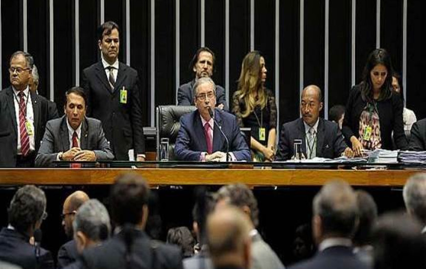 Gaguim agradece Eduardo Cunha