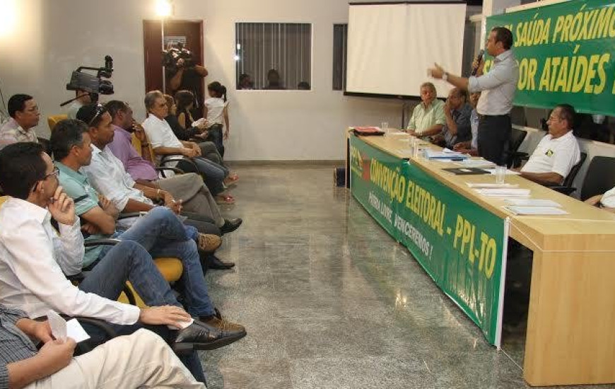 Apoio à pré-candidatura foi declarado em convenção