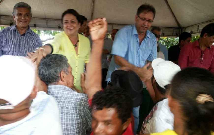 Marcelo Miranda e Kátia Abreu lideram pesquisa