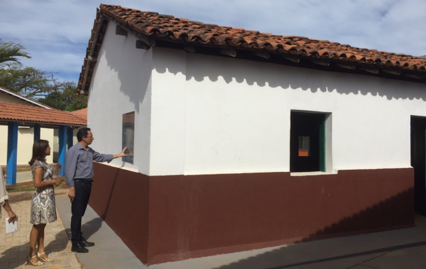 Revitalizada, antiga sede da escola virou museu