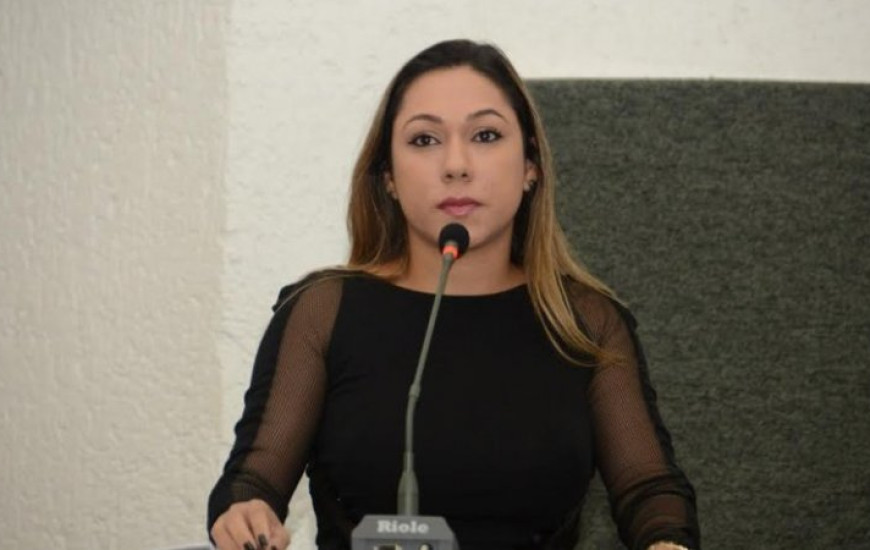 Deputada estadual Luana Ribeiro