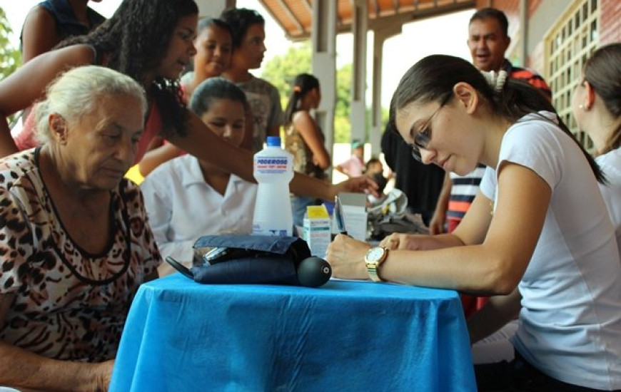Mutirão atende mais de três mil pessoas