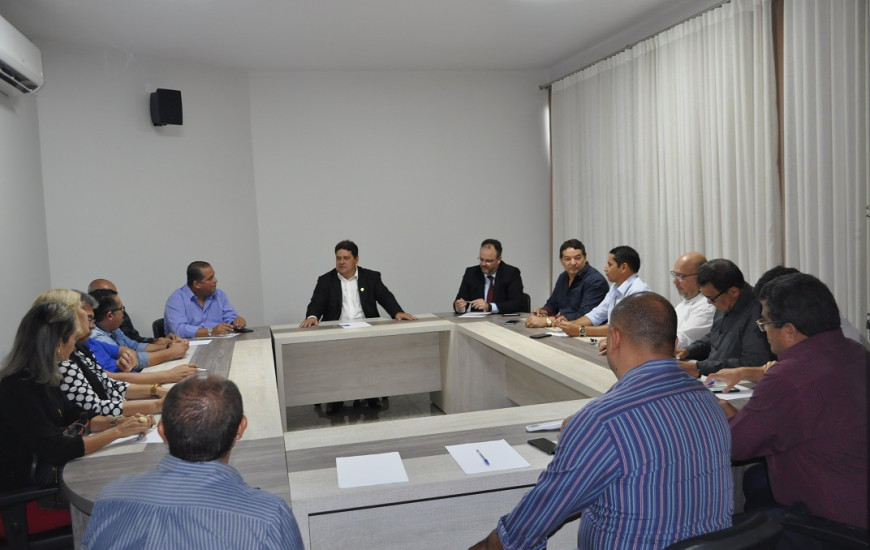 Um dos pontos reivindicados pela categoria foi a atenção política ao Fisco