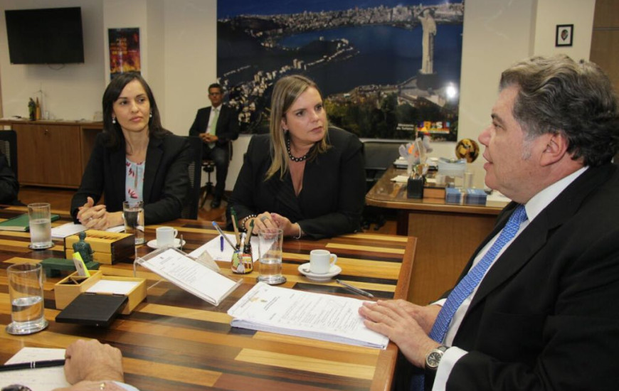 Claudia Lelis reivindicou a inclusão do Tocantins em diversos projetos