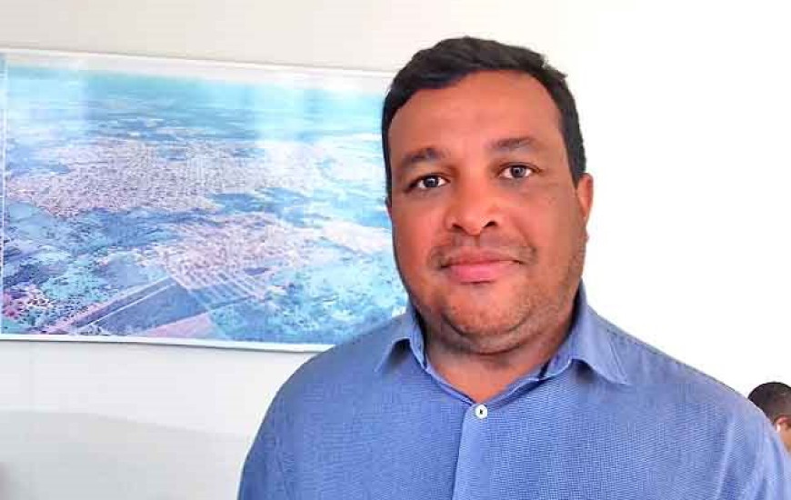 Prefeito de Peixe, José Augusto