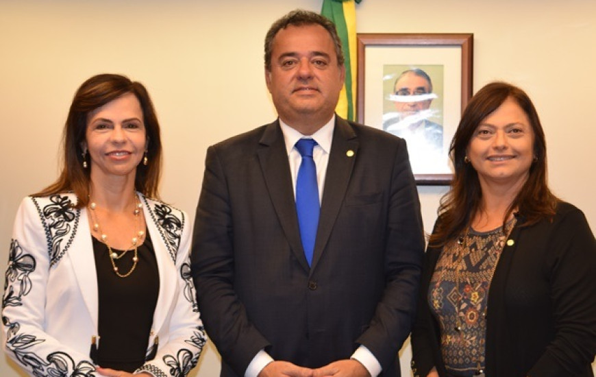 Deputada é eleita 1ª vice-presidente