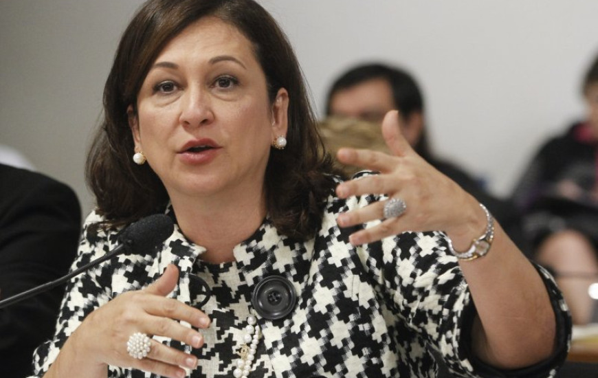Senadora Kátia Abreu: