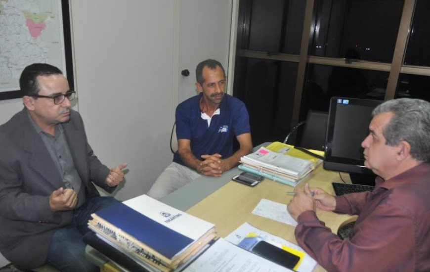 Reunião com o governo do Estado