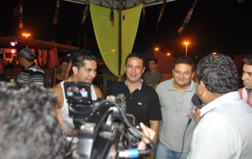 Prefeito avaliou como positiva folia na cidade
