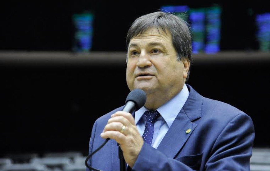 Deputado federal César Halum