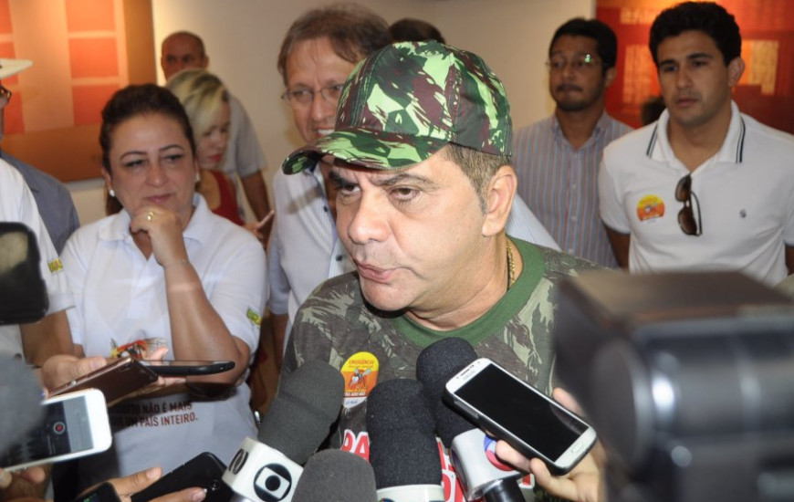 Amastha reclama do governo: descaso com saúde