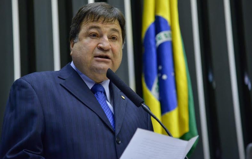 Deputado federal César Halum