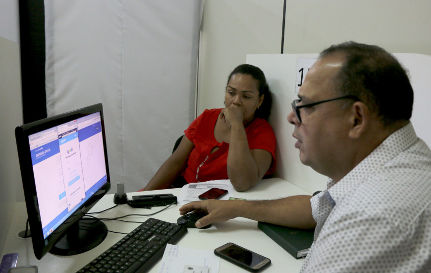 Solicitação pode ser feita via aplicativo