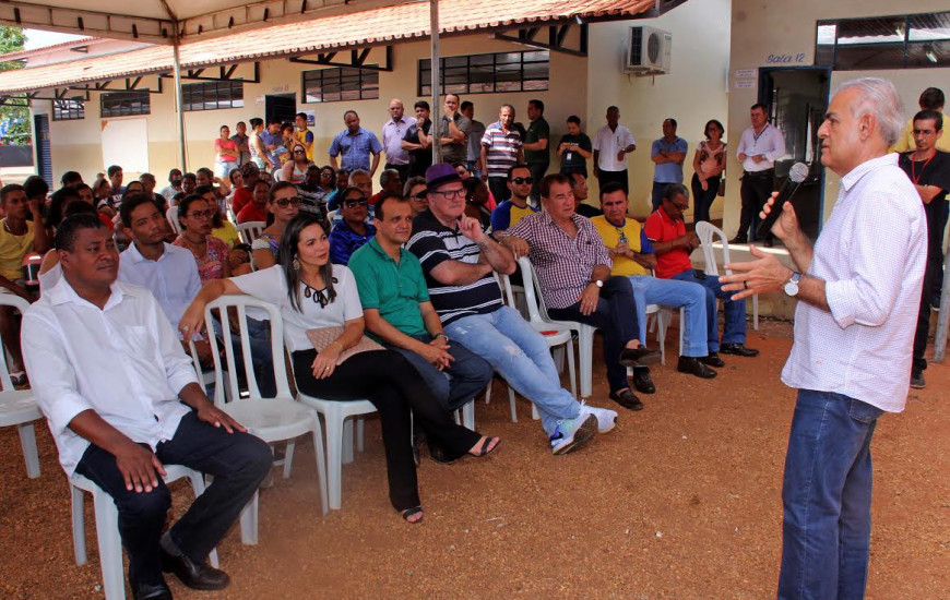 Deputado participa de Encontro em Porto Nacional