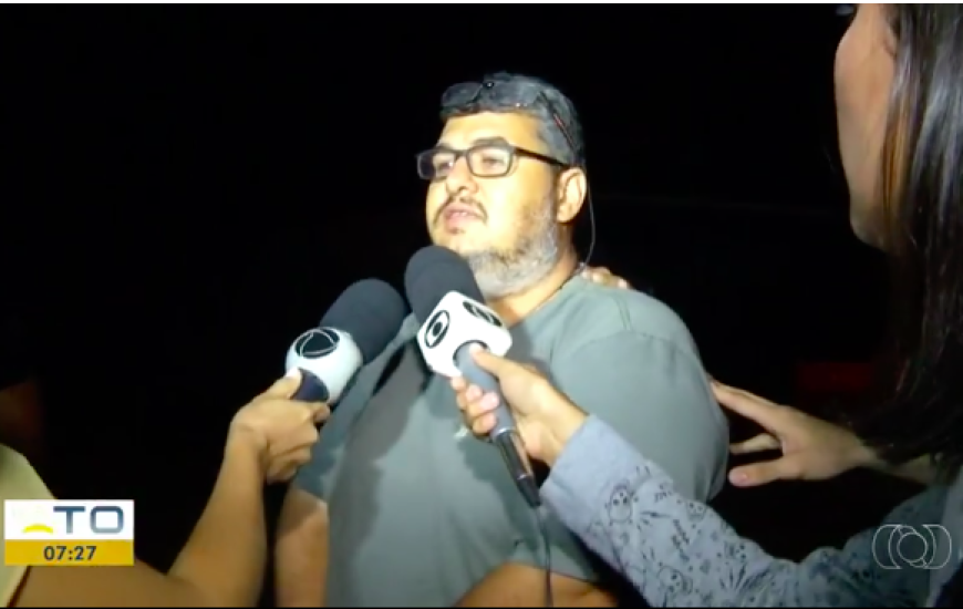 Leto Moura Leitão Filho passou mal na CPP de Palmas