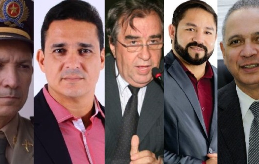 Cinco nomes já estão confirmados na disputa às suplementares do TO