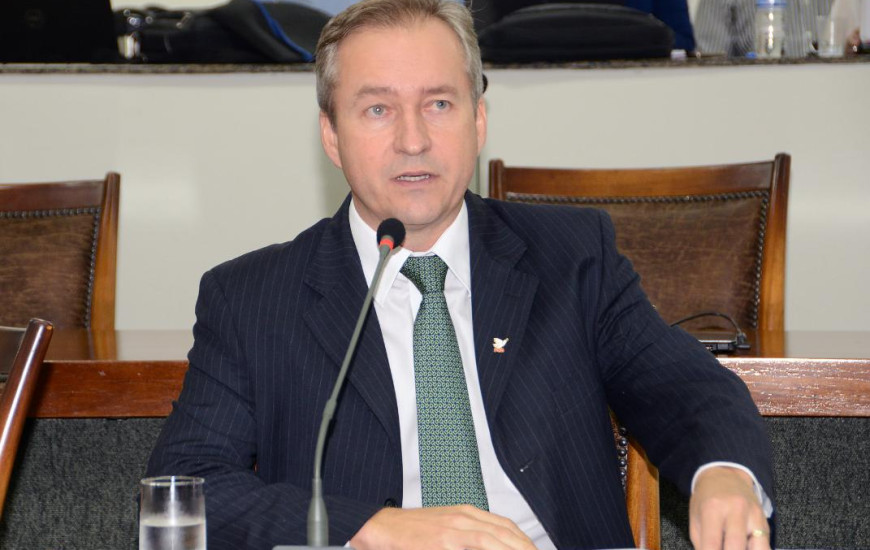 Deputado estadual Alan Barbiero