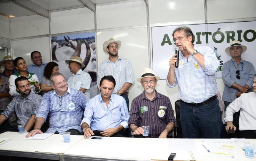 Governador fala de investimentos na região