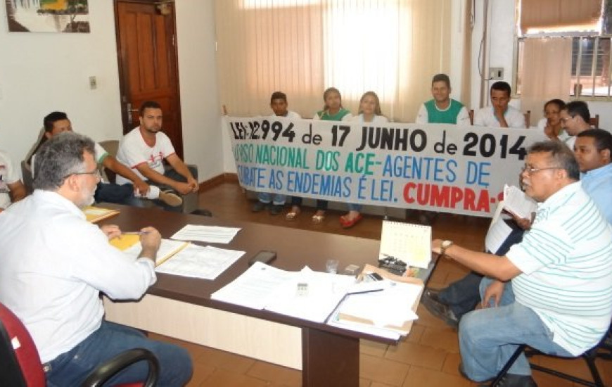 Prefeito de Colinas garantiu pagamento de agentes