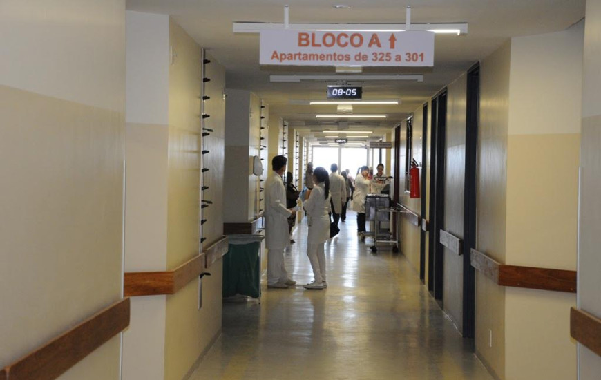 Defensoria informa sobre problemas nos hospitais do TO
