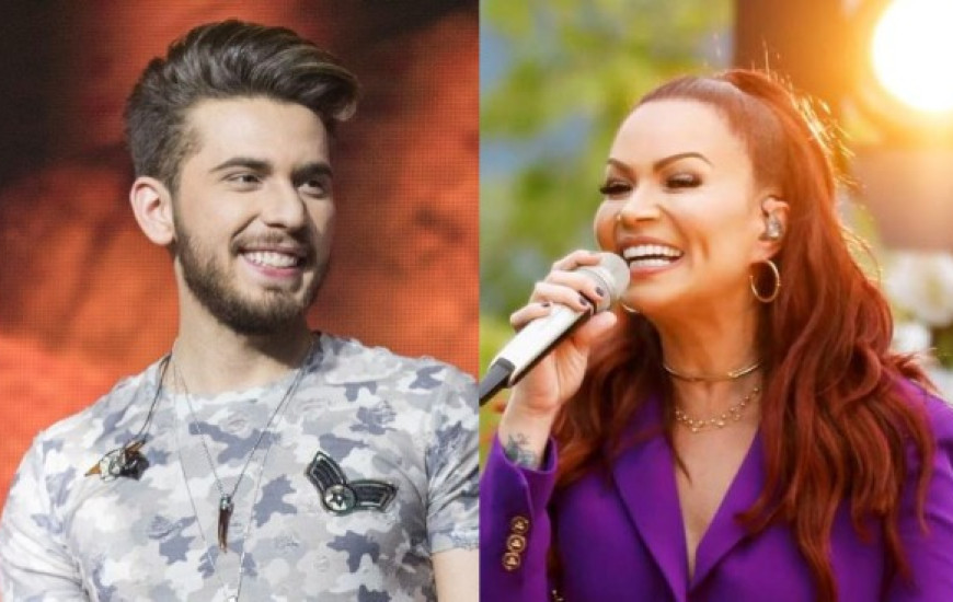 Gustavo Mioto e Solange farão shows no Tocantins neste final de semana