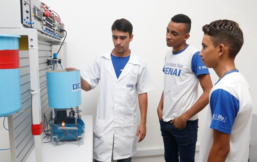 Há vagas remanescentes para serem preenchidas no curso