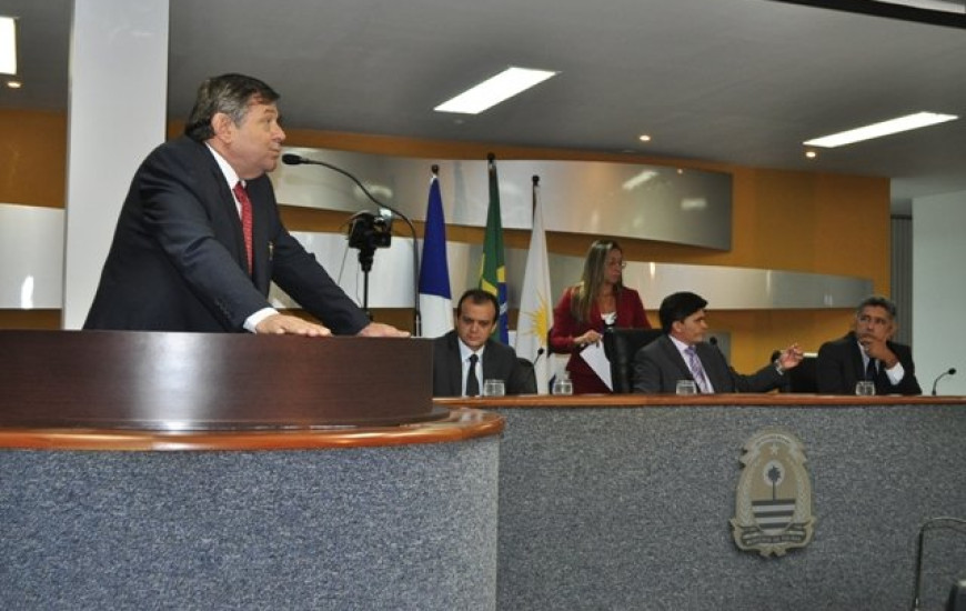 Secretário defende aprovação de Projeto de Lei