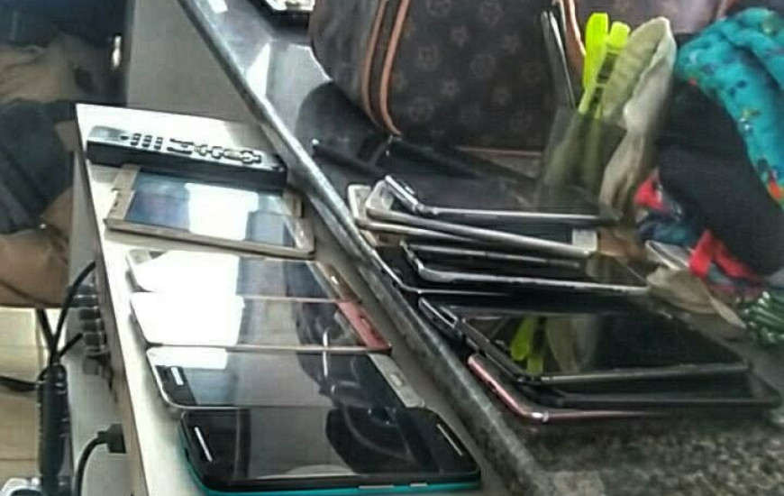 Celulares teriam sido roubados durante show de Wesley Safadão