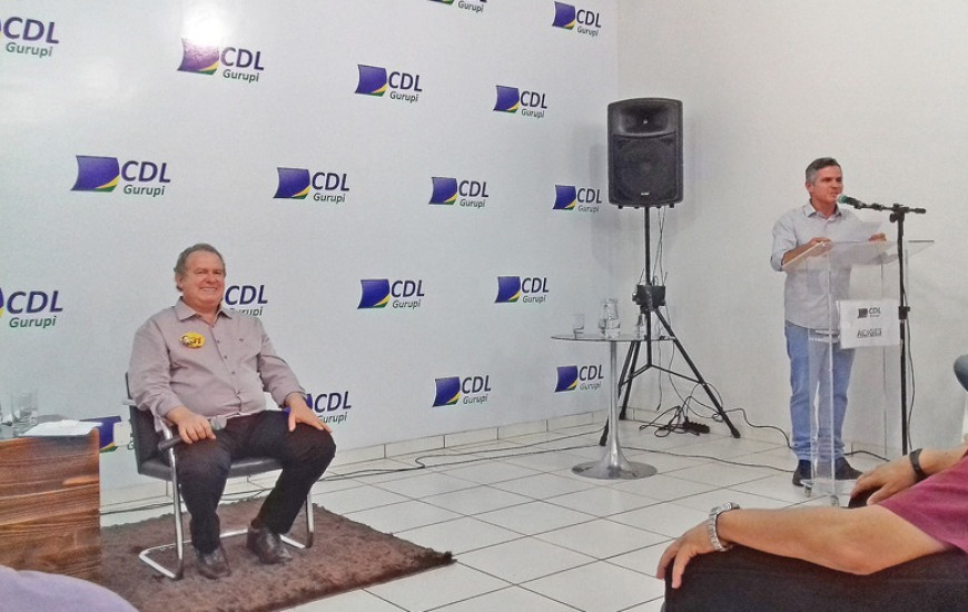 Carlesse é o primeiro candidato a participar do evento