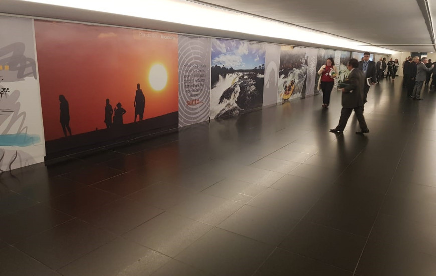 Pelo local passam diariamente cerca de 5 mil pessoas.