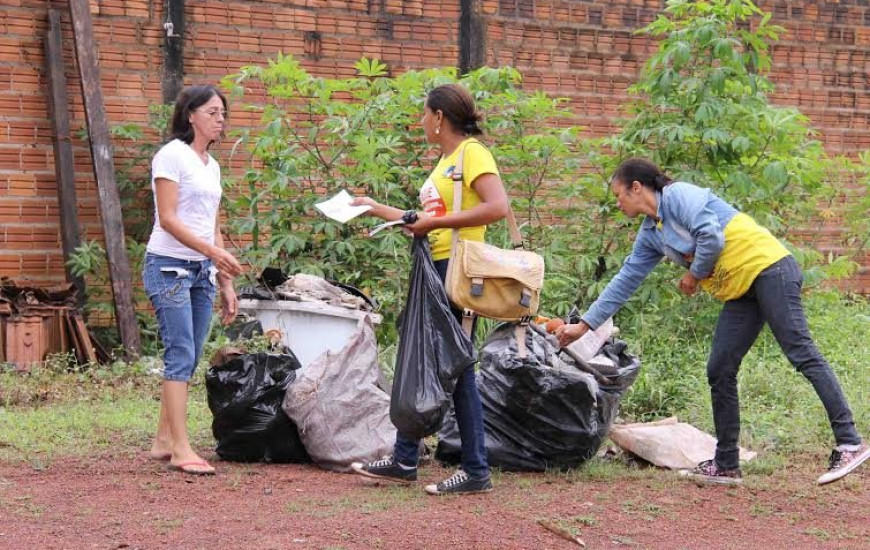 Ações de combate ao mosquito são constantes