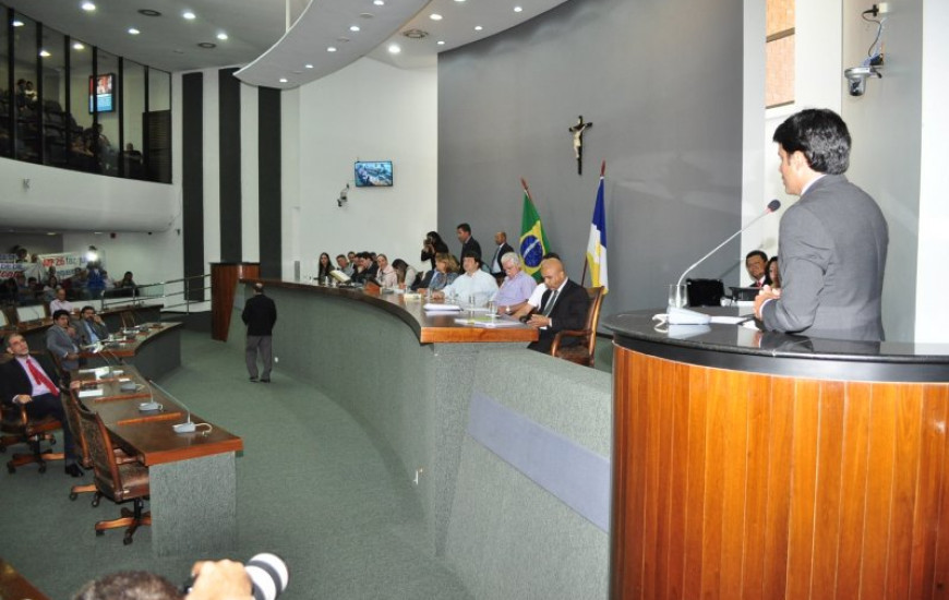 Lelis é autor do requerimento da audiência